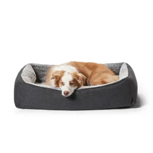 Snooza Snuggler Chinchilla Dog Bed Medium {)_(}
