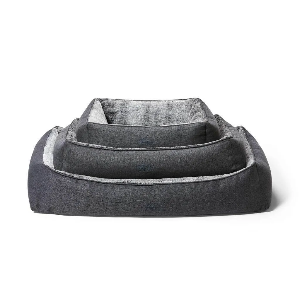 Snooza Snuggler Chinchilla Dog Bed Medium {)_(}