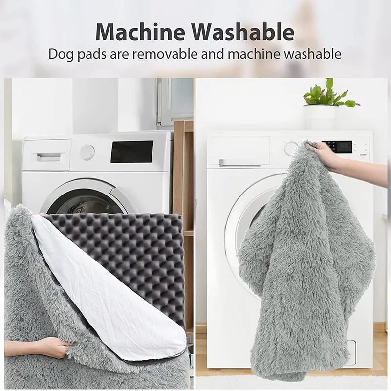 Soft Calming and Relaxing Ultra Plush Dog and Cat Bed