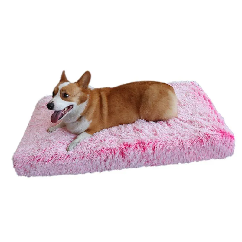 Soft Calming and Relaxing Ultra Plush Dog and Cat Bed