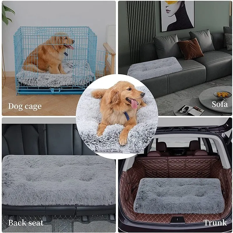 Soft Calming and Relaxing Ultra Plush Dog and Cat Bed