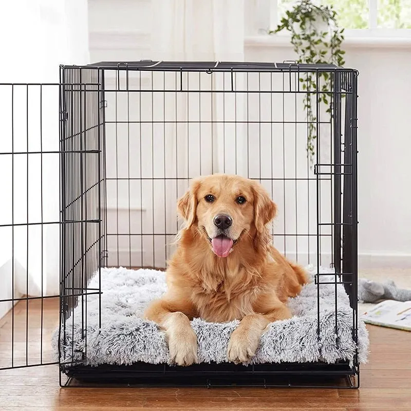 Soft Calming and Relaxing Ultra Plush Dog and Cat Bed