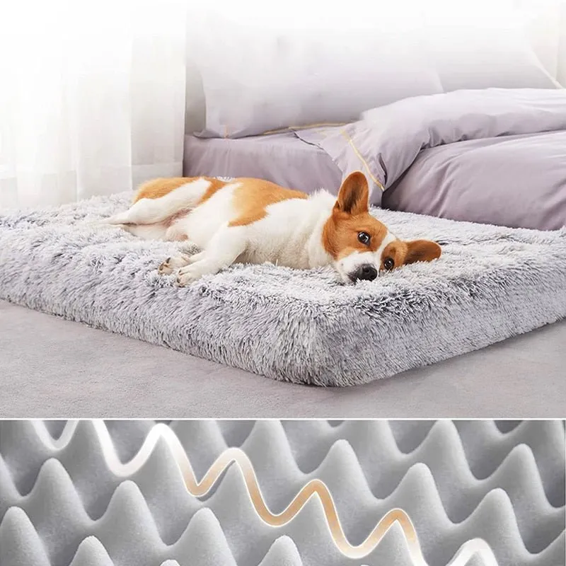 Soft Calming and Relaxing Ultra Plush Dog and Cat Bed