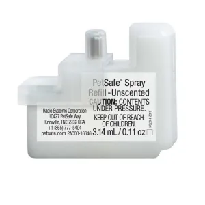 Spray Refill Cartridge Unscented 3 pack