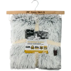 Tall Tails Waterproof Dog Blanket - Gray - Extra Large - L:60 X W:40 Inch
