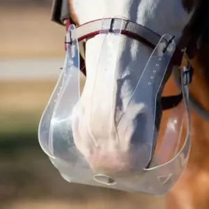 ThinLine Flexible Grazing Muzzles For Horses 2.5cm