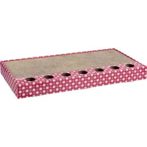 Trixie Cat Scratching Cardboard with Toys