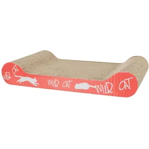 Trixie Wild Cat Scratching Cardboard for Cats (Orange)
