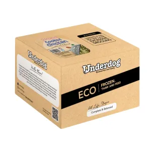 Underdog Cooked Chicken Fresh Frozen Dog Food 3kg