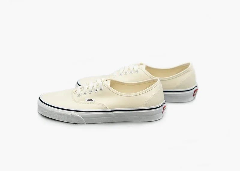 VANS - Boys - Authentic - Off White