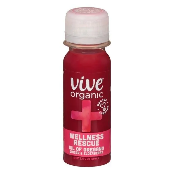 Vive Organic - Wellness Rescue Juice Shot, 2oz