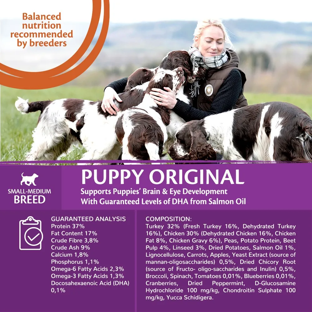 Wellness CORE Grain Free Dry Puppy Food Chicken and Turkey 10kg   2kg Free