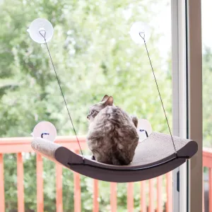 Window Cat Scratcher Kitty Sill Cradle - K&H Pet Products EZ Mount
