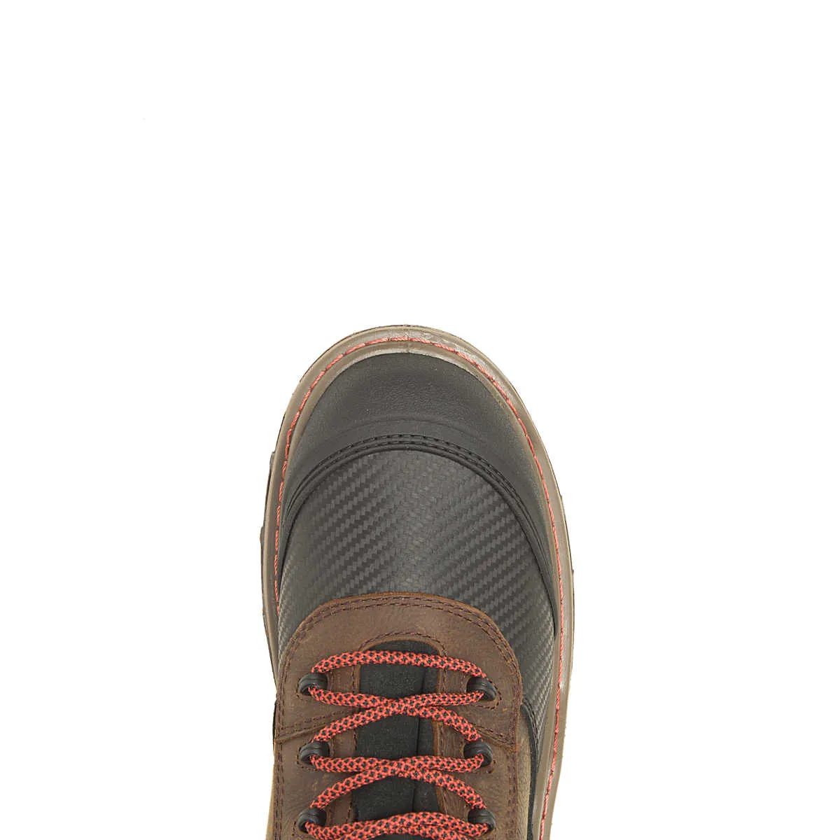 Wolverine Men's Raider DuraShocks® Shield 6" CarbonMAX® Work Boot - Dark Brown