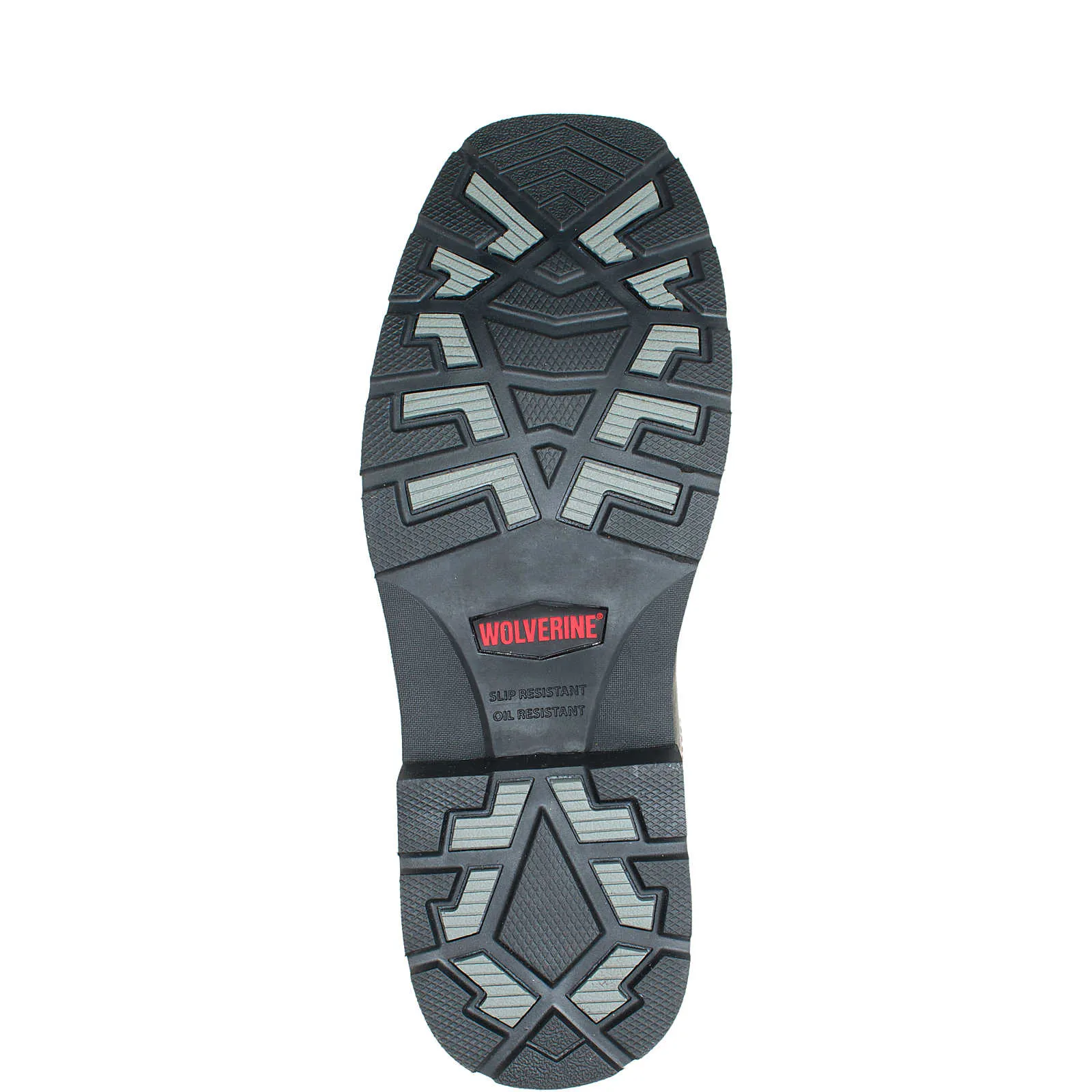 Wolverine Men's Rancher Waterproof Steel-Toe Wellington - Black/Brown