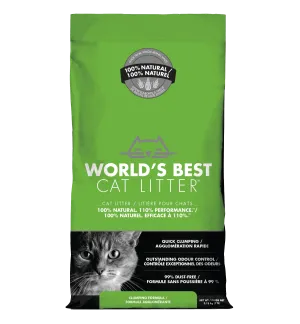 World's Best Cat Litter Clumping - Advanced Clumping Formula