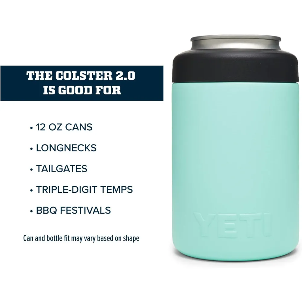 YETI Rambler 12oz Colster Can Insulator (Seafoam)