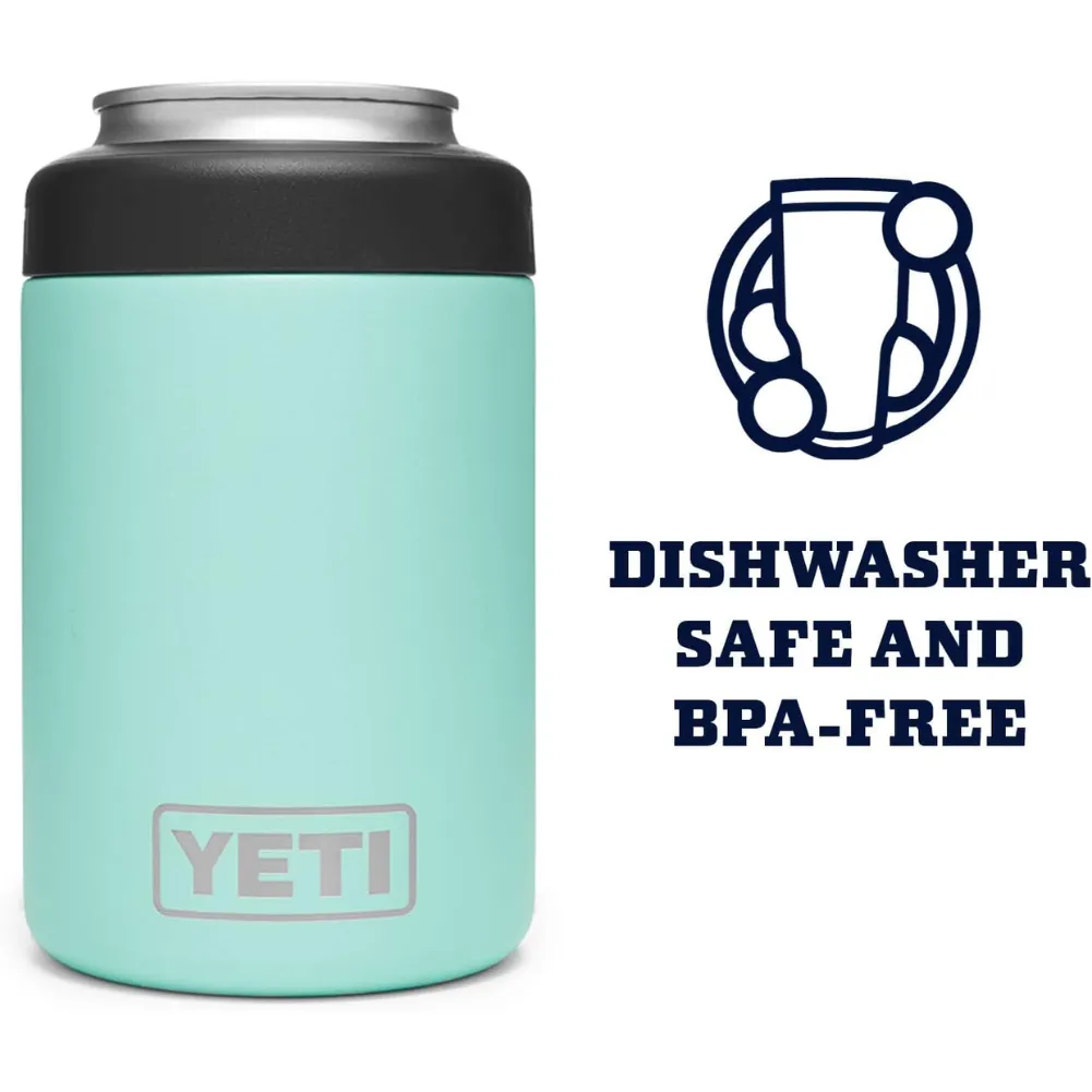 YETI Rambler 12oz Colster Can Insulator (Seafoam)